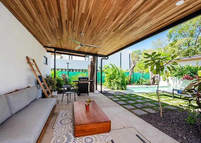 Serenity 2 Bedroom 1 Min Walk To The Santa Cruz (Guanacaste)