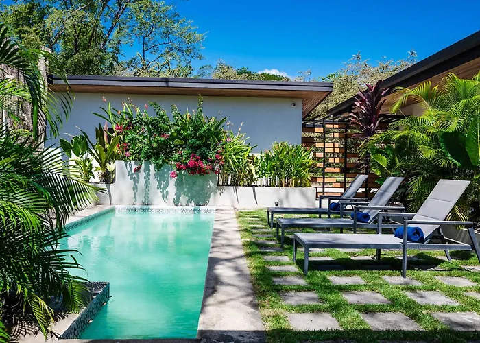 Serenity 2 Bedroom 1 Min Walk To The * Santa Cruz (Guanacaste)